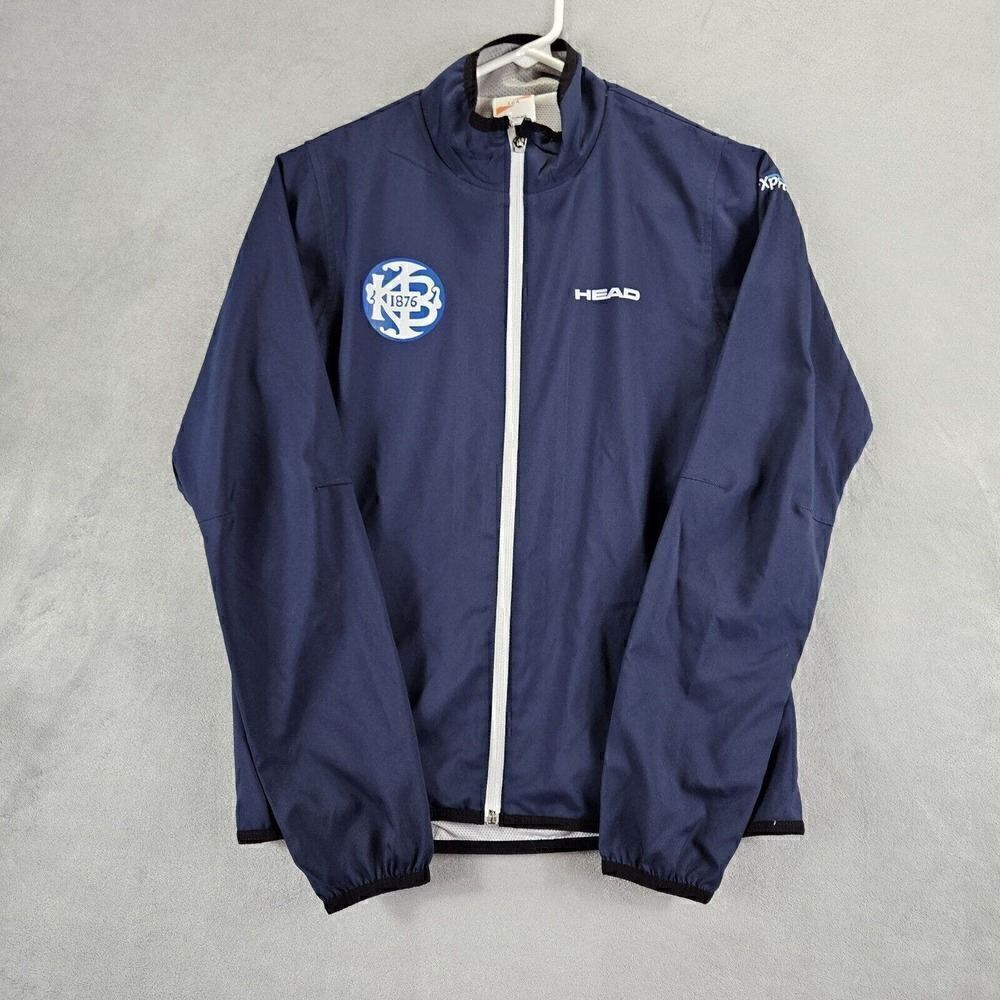 Head Sportswear Jacket Youth XL EU 164 Blue KetcherXperten Denmark Windbreaker